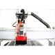 4'x8' Auto Tool Changer CNC Router 12HP For Wood, Aluminum