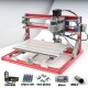 CNCzone Desktop Mini Hobby DIY CNC Machine 3018 Assembly