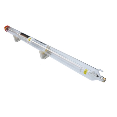 Actual 100W CO2 Laser Tube Length 1450mm Dia 80mm, Wires Preconnected with Coating, for Laser Engraver Cutter Laser Engraving Machine FDA Approved