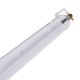 Actual 150W CO2 Laser Tube Length 1650mm Dia 80mm, Wires Preconnected with Coating, for Laser Engraver Cutter Laser Engraving Machine FDA Approved