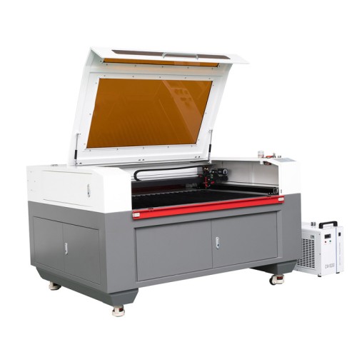 120W 51 x 35Inches RECI CO2 Laser Engraving Cutter Machine With Industry Chiller Compatible With LightBurn Software