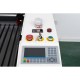 120W 51 x 35Inches RECI CO2 Laser Engraving Cutter Machine With Industry Chiller Compatible With LightBurn Software