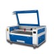 150W Socoje RECI W6 CO2 Laser Cutter 1300×900mm with S&A5200 Water Chiller 1 set