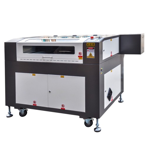 36 inch x 24 inch Laser Engraving Machine Laser Cutting Machine With  Reci 100W Tube Up & Down Table And Honeycomb Chiller