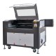 36 inch x 24 inch Laser Engraving Machine Laser Cutting Machine With  Reci 100W Tube Up & Down Table And Honeycomb Chiller