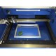 40W CO2 Laser Engraver And Cutter With 12 x 8 inches  Worktable Area 1 set