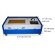 40W CO2 Laser Engraver And Cutter With 12 x 8 inches  Worktable Area 1 set