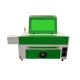 80W Co2 Laser Engraving Cutting Machine 27 ⁹/₁₆X19 ¹¹/₁₆  Inch Laser Engraver With LightBurn Software