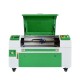 80W Co2 Laser Engraving Cutting Machine 27 ⁹/₁₆X19 ¹¹/₁₆  Inch Laser Engraver With LightBurn Software