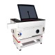 Socoje Tools RMLASER Reci 90W 28'' x 20'' Laser Engraver Laser Cutter With Honeycomb Chiller Co2 Laser Engraving Machine Laser Cutting Machine