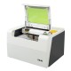 Commercial Grade 24 x 16In 40W CO2 Laser Engraver and Cutter Machine FDA