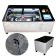 DIY Laser Cutter Built-In CAMERA Scan Photos for Cutting Engraving 40W