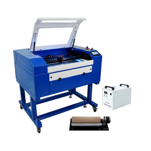 New Benchmark Reci 90W 28'' x 20'' Laser Engraver Laser Cutter With Honeycomb Chiller Co2 Laser Engraving Machine Laser Cutting Machine