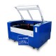 120W Socoje Co2 Laser Cutting Machine Laser Engraving Machine 51 x 35 In Laser Engraver Laser Cutter Machine With Chiller Honeycomb 1pc