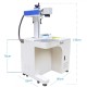 20W Desktop Fiber Laser Marking Engraving Machine, FDA Certified