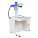 20W  Fiber Laser Engraver Marking Machine For Metal With PC, FDA