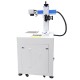 20W  Fiber Laser Engraver Marking Machine For Metal With PC, FDA