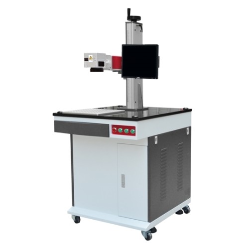 20w Economic Movable Fiber Laser Marking Machine