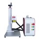 30W  Fiber Laser Marking Machine with Update  Split Portable Galvo Laser Marking Machine 1 set