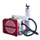 30W  Fiber Laser Marking Machine with Update  Split Portable Galvo Laser Marking Machine 1 set