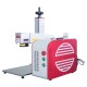 30W  Fiber Laser Marking Machine with Update  Split Portable Galvo Laser Marking Machine 1 set