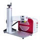 30W  Fiber Laser Marking Machine with Update  Split Portable Galvo Laser Marking Machine 1 set