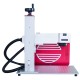 30W  Fiber Laser Marking Machine with Update  Split Portable Galvo Laser Marking Machine 1 set