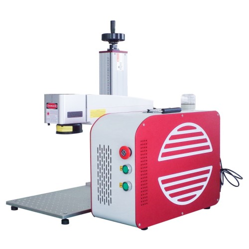 30W Portable Fiber Laser Marking Machine New Update  MOPA  Galvo