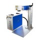 30W  Divided Fiber Laser Marking Machine EZCad FDA For Metal 1pc