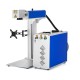 30W  Divided Fiber Laser Marking Machine EZCad FDA For Metal 1pc