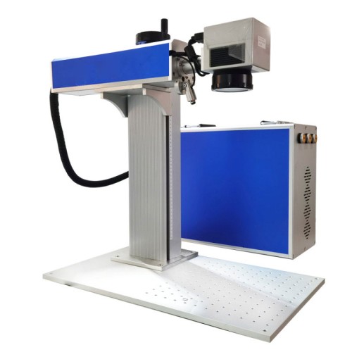 30W  Fiber Laser Marking Machine Laser Engraver Marking Machine For Metal And Nonmetal EZCadFDA