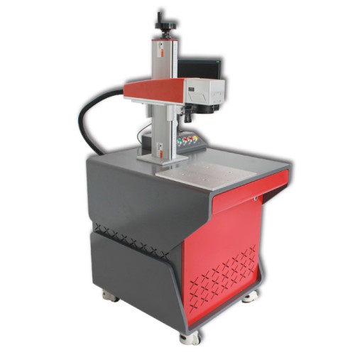 50W Desktop Fiber Laser Marking Machine,Fiber Laser Engraver 6.9in