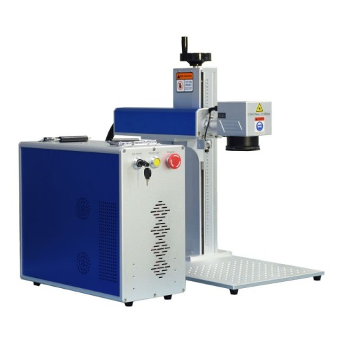 60W MOPA Fiber Laser Marking Machine,Fiber Laser Engraver 6.9in