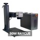 Affordable Cost  50W  Fiber Laser Engraving Marking Engraver Machine for Guns Stippling Metal Polymer Plastic