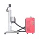 Fiber Laser Marking Machine For Metal Update  MOPA M7 30W Split portable CNC Galvo