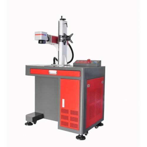 Integrated  JPT 30W Deep Engraving Fiber Laser Marking Machine FDA for metal and more