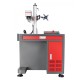 Integrated  50W Deep Engraving Fiber Laser Marking Machine FDA