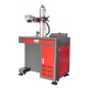 Integrated  50W Deep Engraving Fiber Laser Marking Machine FDA