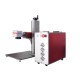 JPT 30W Portable Fiber Laser Marking Engraving Machine EZCad FDA for metal and more