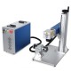 50W Fiber Laser Marking Engraver 6.8 inch * 6.8 inch with 80mm Rotary Axis