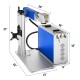 20W Socoje Divided Fiber Laser Marking Machine EZCad For Metal With LightBurn Software 1 set