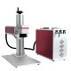 20W Fiber Laser Marking Machine Laser Engraver FDA Certified