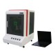 20W Socoje Full Cover Fiber Laser Marking Machine PC Free Installation 1 set