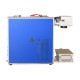 20W Socoje Integrated Fiber Laser Marking Machine EZCad FDA Certified for Metal 1 set