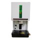 20W Socoje Small Enclosed Cover Fiber Laser Marking Machine 4.3 x 4.3" 1 set