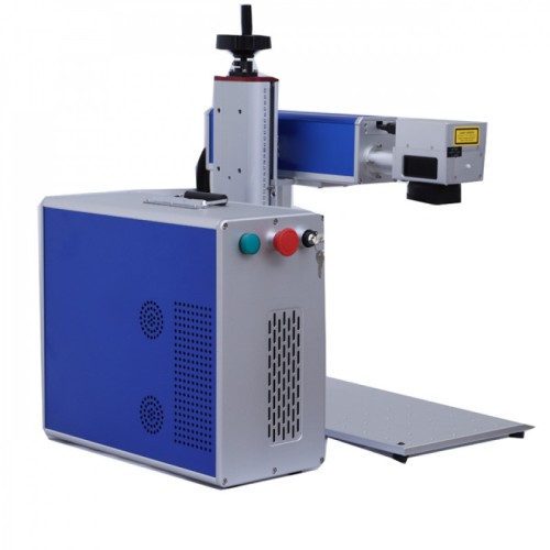 20W Split Fiber Laser Engraving Marking Machine Laser Marking Machine EZ CAD FDA