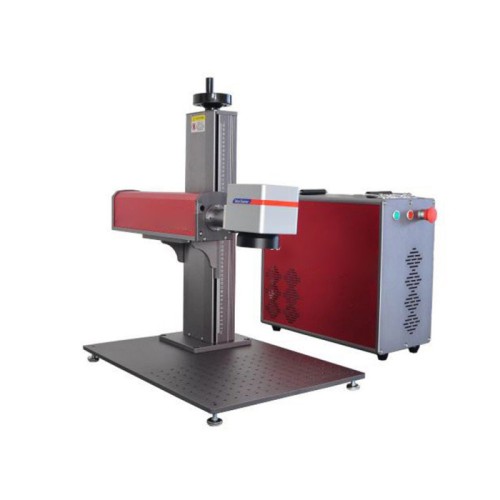 30W Portable Fiber Laser Marking Engraving Machine EZCad FDA for metal and more