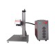 30W Portable Fiber Laser Marking Engraving Machine EZCad FDA for metal and more