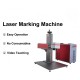 30W Portable Fiber Laser Marking Engraving Machine EZCad FDA for metal and more