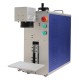 30W Portable Fiber Laser Marking Machine Adjustable Bench FDA